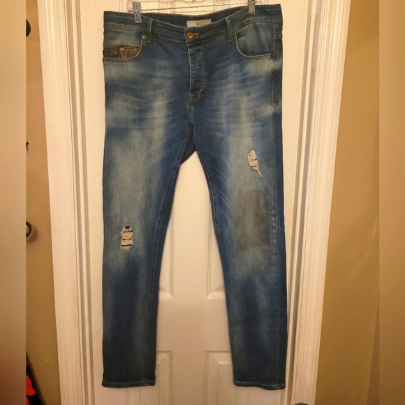 Zara Jeans Zara Denim Collection Slim Fit Jeans Poshmark